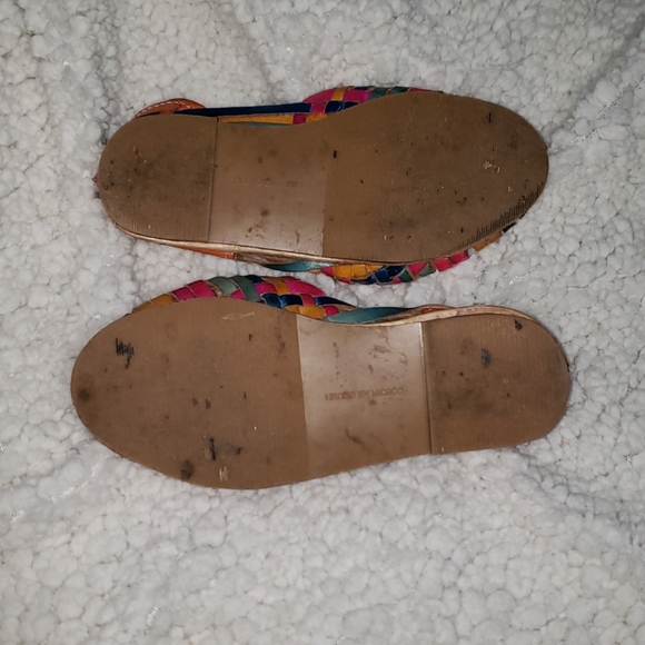 Leather sandals - Picture 4 of 5